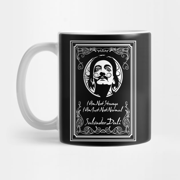 Salvador Dali Quote Design by HellwoodOutfitters